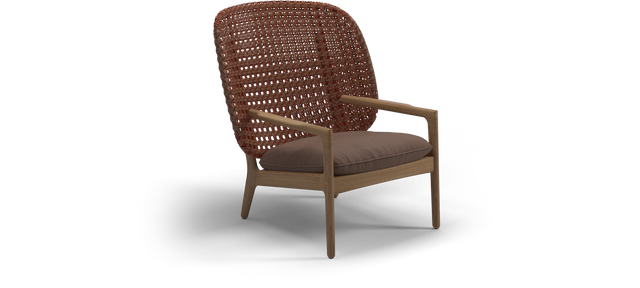 KAY High Back Lounge Chair