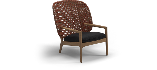 KAY High Back Lounge Chair