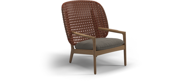 KAY High Back Lounge Chair