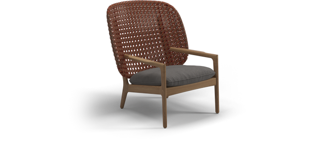KAY High Back Lounge Chair