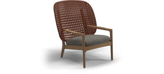 KAY High Back Lounge Chair