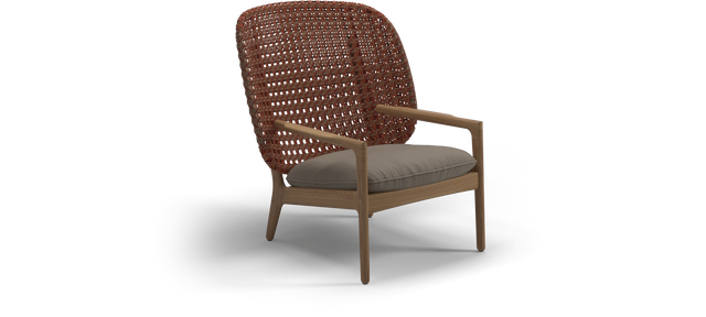 KAY High Back Lounge Chair
