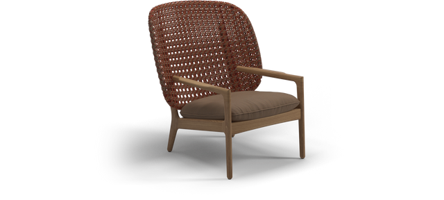 KAY High Back Lounge Chair