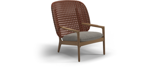 KAY High Back Lounge Chair