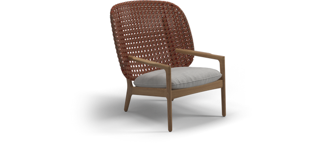 KAY High Back Lounge Chair