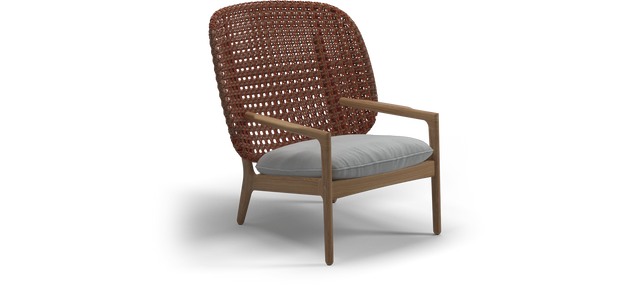 KAY High Back Lounge Chair