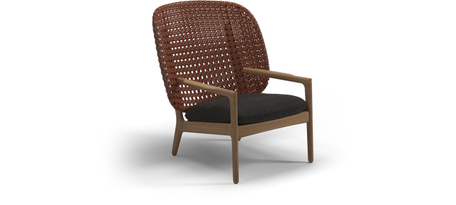 KAY High Back Lounge Chair