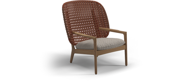 KAY High Back Lounge Chair