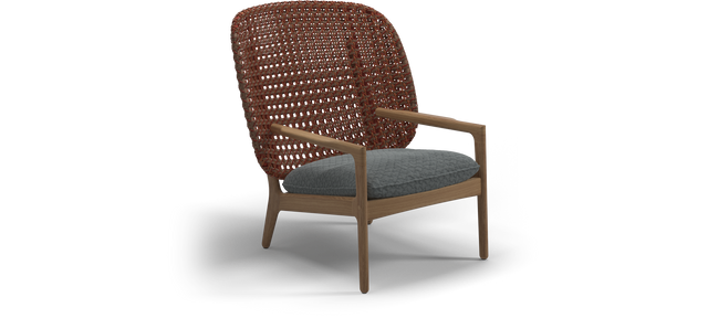 KAY High Back Lounge Chair