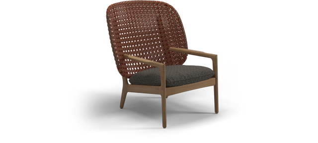 KAY High Back Lounge Chair