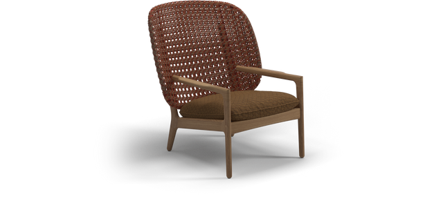 KAY High Back Lounge Chair