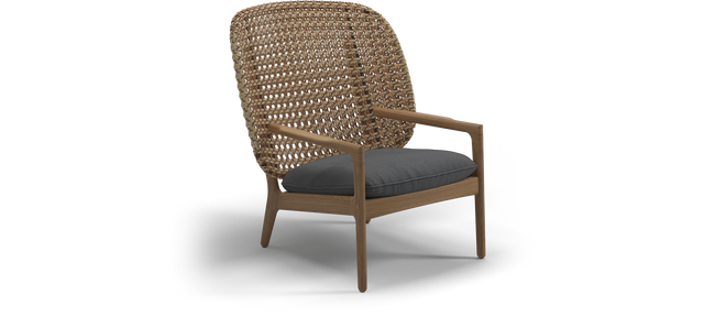 KAY High Back Lounge Chair