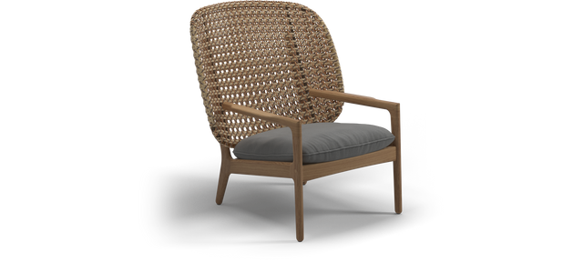 KAY High Back Lounge Chair