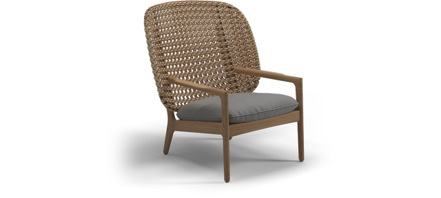 KAY High Back Lounge Chair