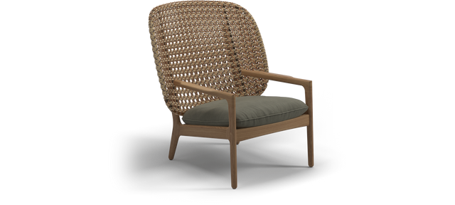 KAY High Back Lounge Chair