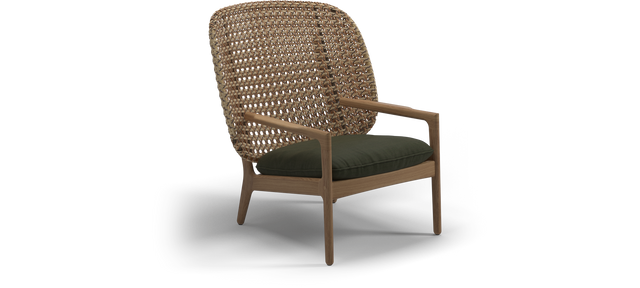 KAY High Back Lounge Chair
