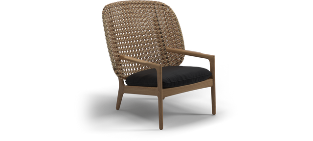 KAY High Back Lounge Chair