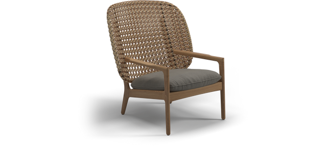 KAY High Back Lounge Chair