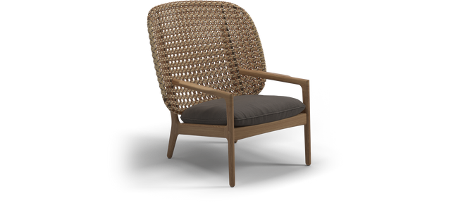 KAY High Back Lounge Chair