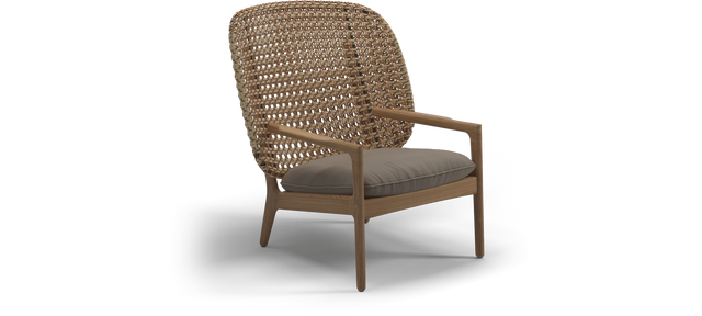 KAY High Back Lounge Chair