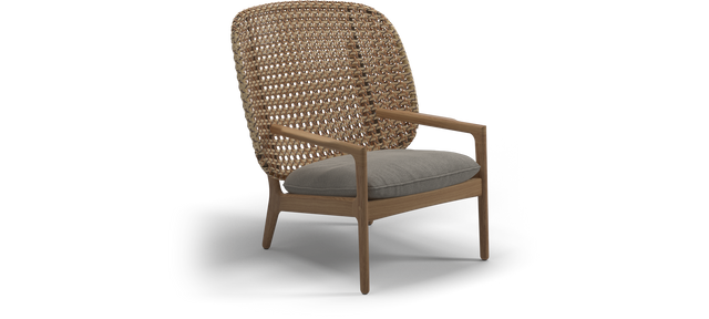 KAY High Back Lounge Chair