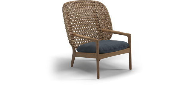 KAY High Back Lounge Chair