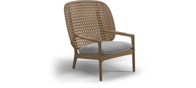 KAY High Back Lounge Chair