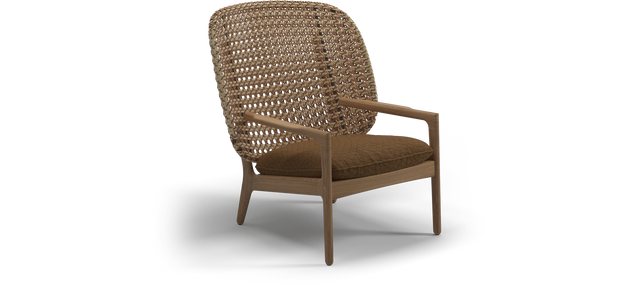 KAY High Back Lounge Chair