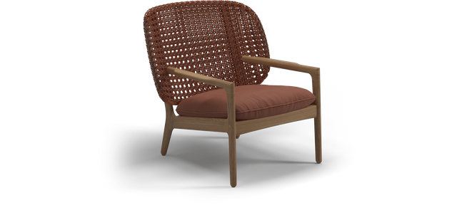 KAY Low Back Lounge Chair