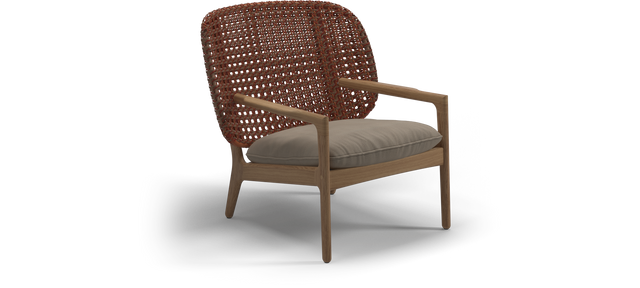 KAY Low Back Lounge Chair