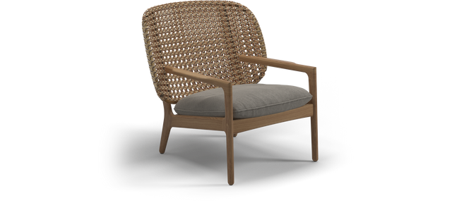 KAY Low Back Lounge Chair
