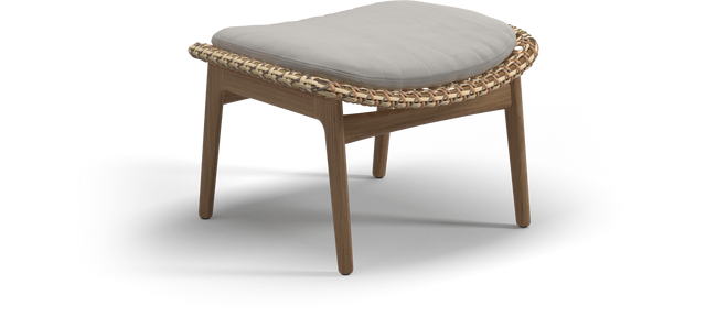 Möbelwerk Moebelwerk Gloster Kay Ottoman