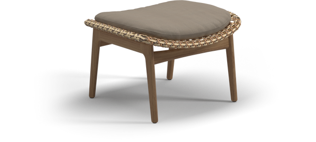 Möbelwerk Moebelwerk Gloster Kay Ottoman
