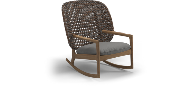 KAY High Back Rocking Chair