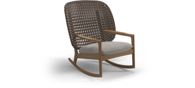 KAY High Back Rocking Chair