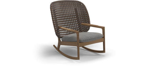 KAY High Back Rocking Chair
