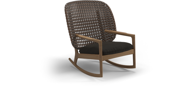 KAY High Back Rocking Chair