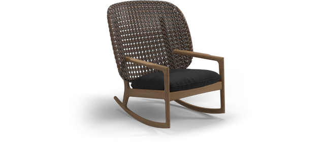KAY High Back Rocking Chair