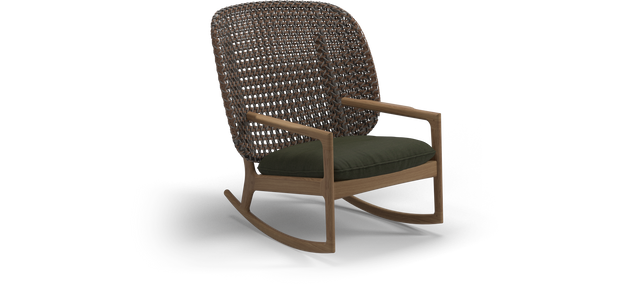 KAY High Back Rocking Chair