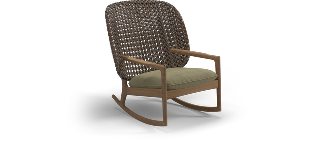 KAY High Back Rocking Chair