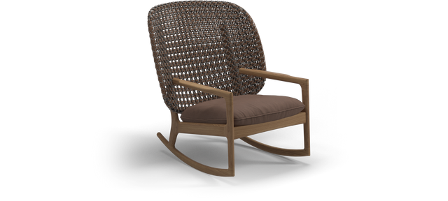 KAY High Back Rocking Chair