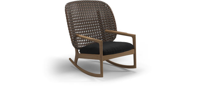 KAY High Back Rocking Chair