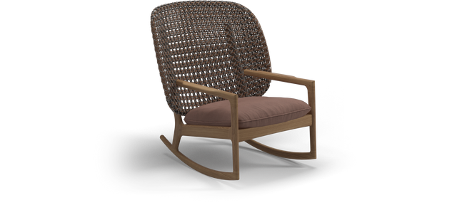 KAY High Back Rocking Chair