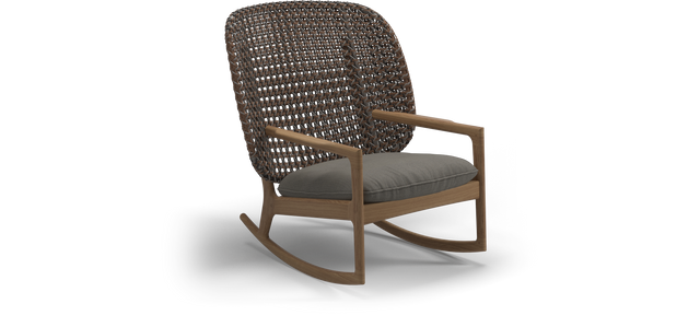 KAY High Back Rocking Chair