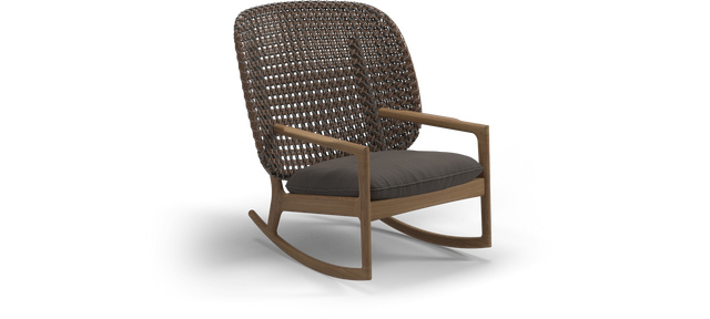KAY High Back Rocking Chair