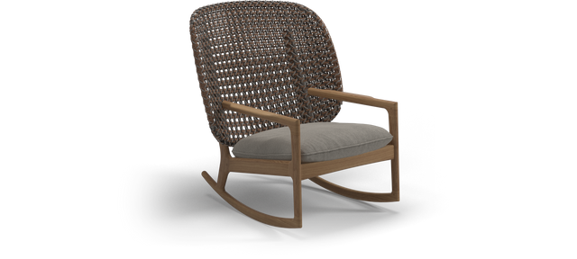 KAY High Back Rocking Chair