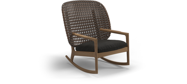 KAY High Back Rocking Chair
