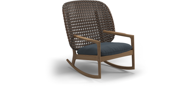 KAY High Back Rocking Chair