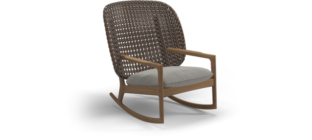 KAY High Back Rocking Chair