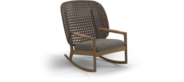 KAY High Back Rocking Chair